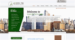 Desktop Screenshot of greenfintech.com